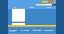 Desktop Screenshot of hamiltonsensors.com